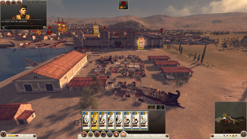 Illustration for article titled I Wish All Games Had Glitches Like Total War: Rome II